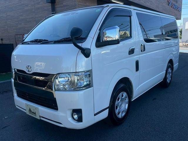 TOYOTA HIACE van 2WD 2021