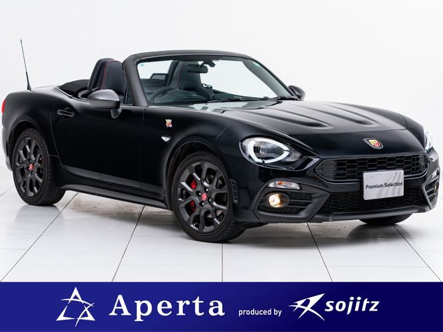 FIAT ABARTH 124 SPIDER 2017