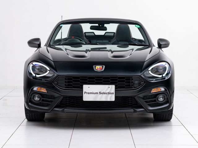FIAT ABARTH 124 SPIDER 2017