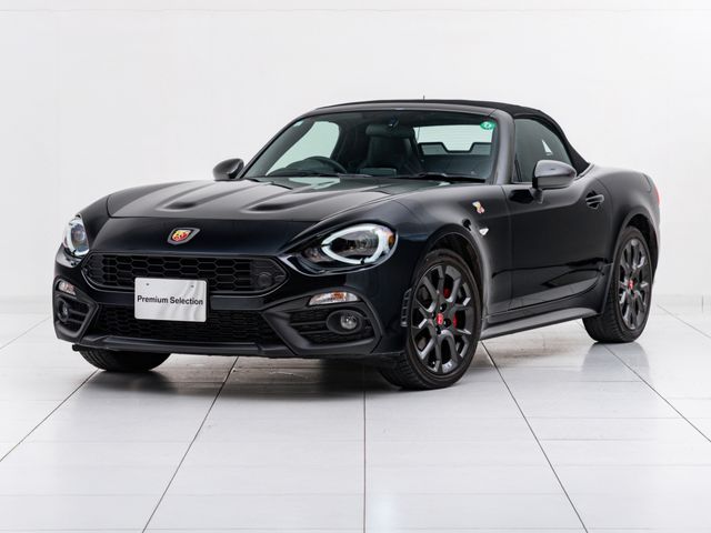 FIAT ABARTH 124 SPIDER 2017