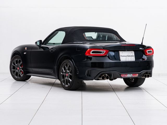FIAT ABARTH 124 SPIDER 2017