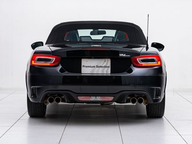 FIAT ABARTH 124 SPIDER 2017