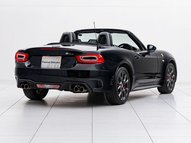 FIAT ABARTH 124 SPIDER 2017