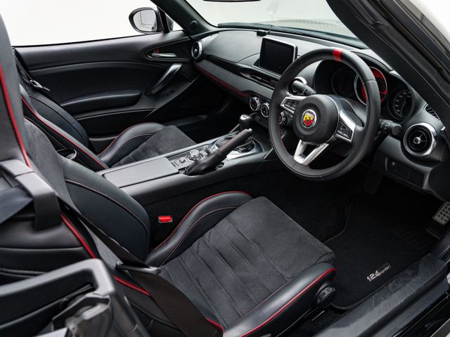 FIAT ABARTH 124 SPIDER 2017