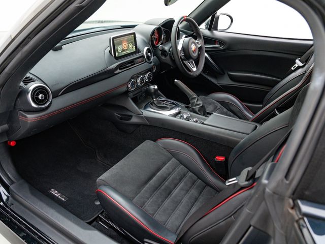 FIAT ABARTH 124 SPIDER 2017