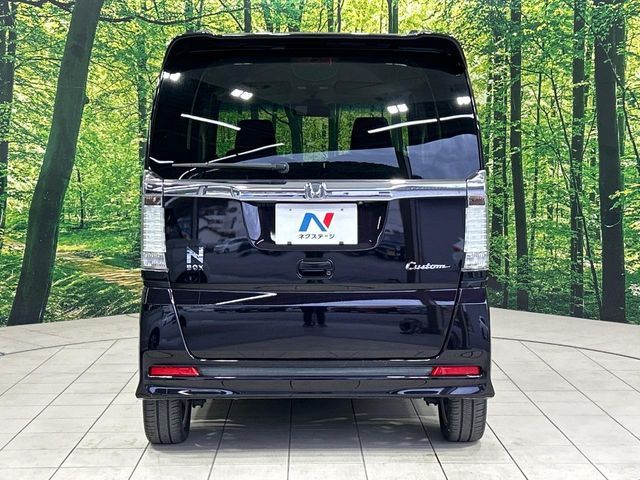HONDA N BOX CUSTOM 2014