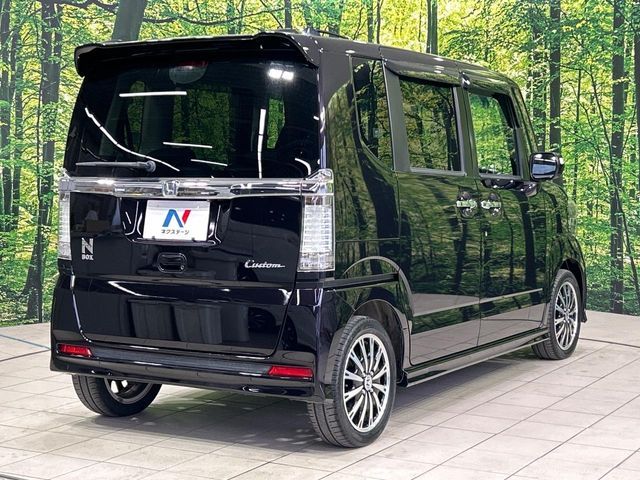 HONDA N BOX CUSTOM 2014