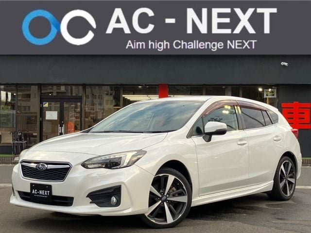 SUBARU IMPREZA SPORT 4WD 2016