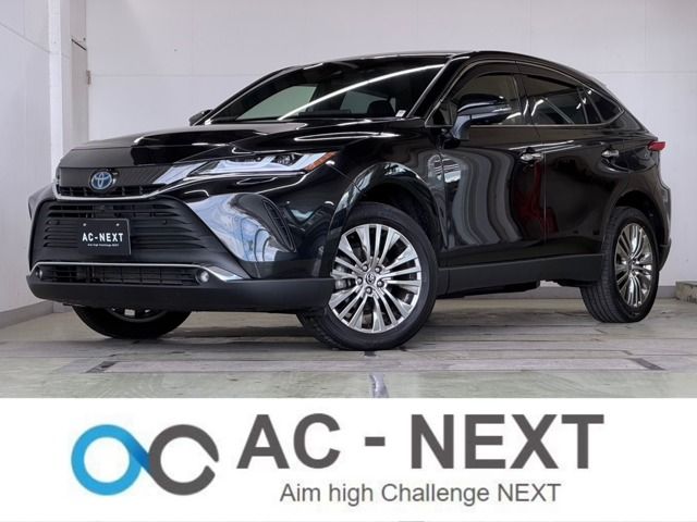 TOYOTA HARRIER HYBRID 2021