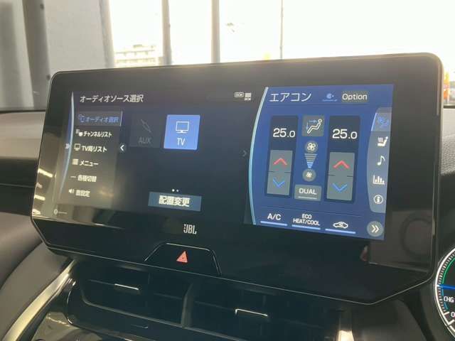 TOYOTA HARRIER HYBRID 2021