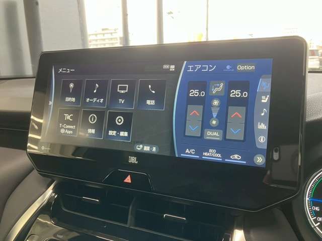 TOYOTA HARRIER HYBRID 2021