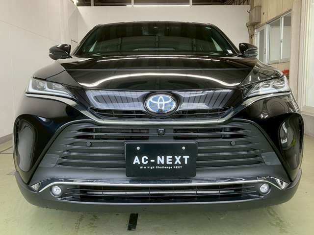 TOYOTA HARRIER HYBRID 2021