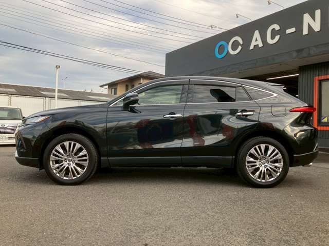 TOYOTA HARRIER HYBRID 2021