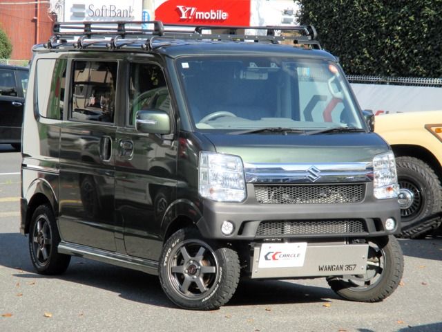 SUZUKI EVERY wagon 4WD 2021