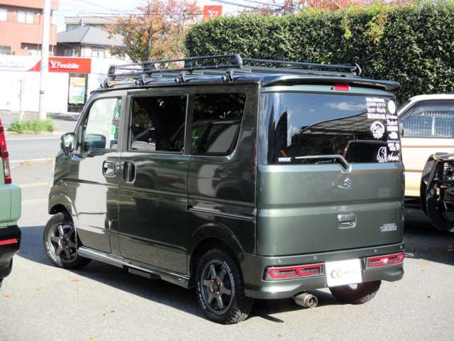 SUZUKI EVERY wagon 4WD 2021