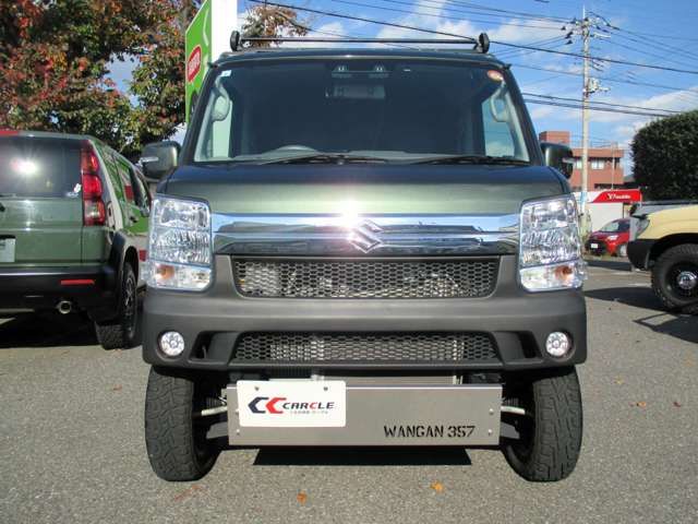 SUZUKI EVERY wagon 4WD 2021