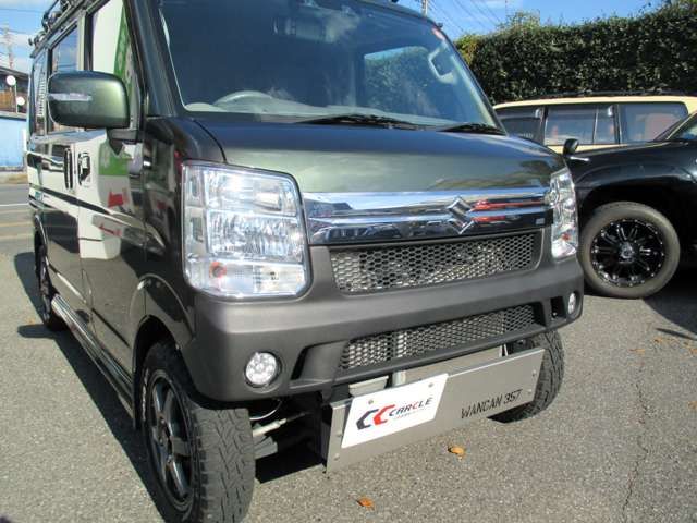 SUZUKI EVERY wagon 4WD 2021