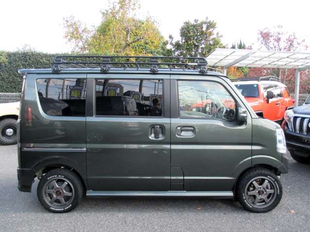 SUZUKI EVERY wagon 4WD 2021