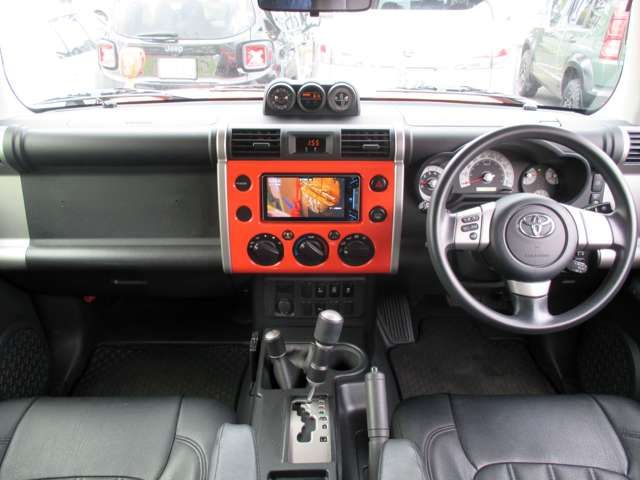 TOYOTA FJ CRUISER 4WD 2014