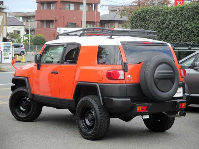 TOYOTA FJ CRUISER 4WD 2014