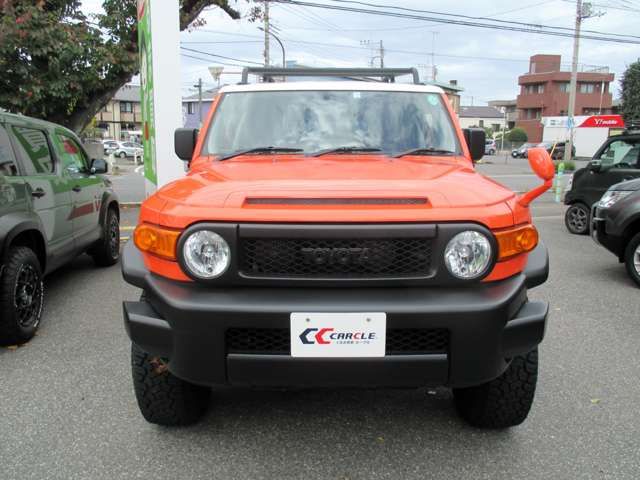 TOYOTA FJ CRUISER 4WD 2014