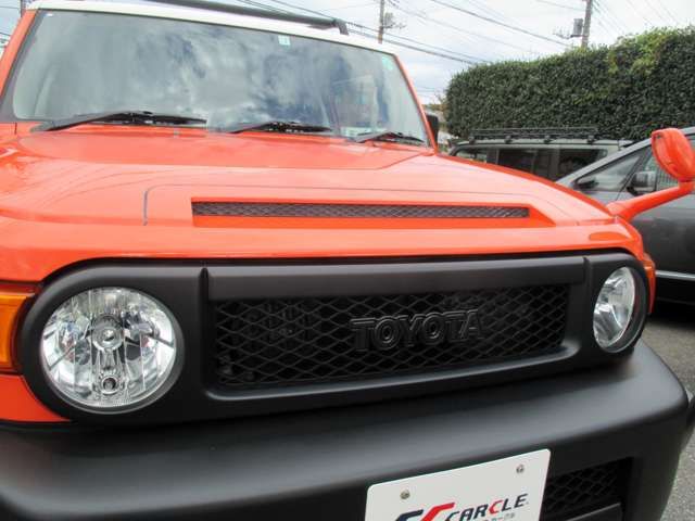 TOYOTA FJ CRUISER 4WD 2014