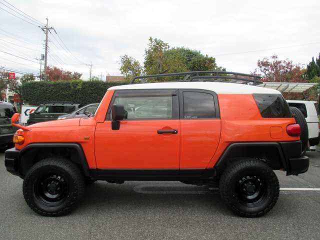 TOYOTA FJ CRUISER 4WD 2014
