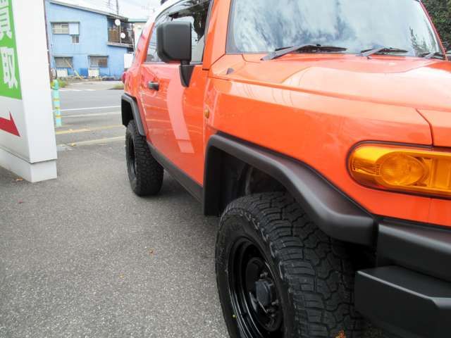 TOYOTA FJ CRUISER 4WD 2014