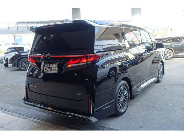 TOYOTA VELLFIRE  HYBRID 4WD 2024