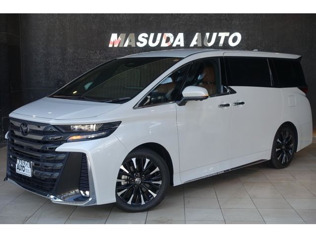 TOYOTA VELLFIRE  HYBRID 2025