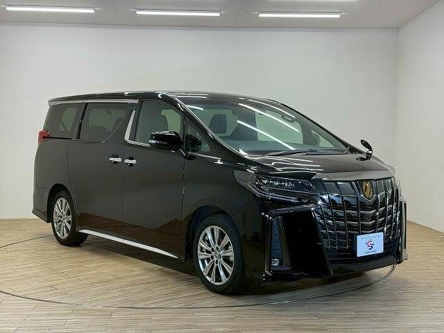 TOYOTA ALPHARD 2021
