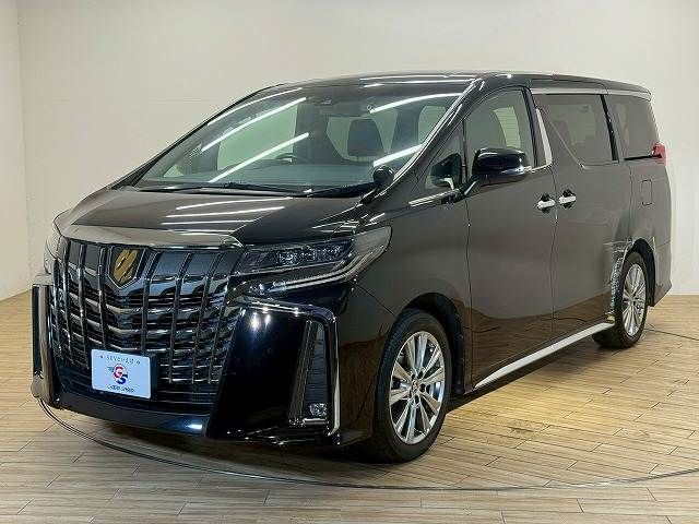 TOYOTA ALPHARD 2021