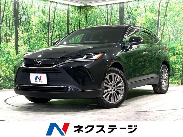 TOYOTA HARRIER 2WD 2022