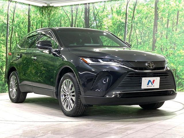 TOYOTA HARRIER 2WD 2022