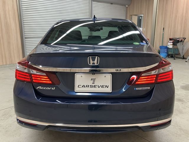 HONDA ACCORD HYBRID 2017