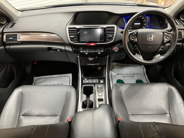 HONDA ACCORD HYBRID 2017