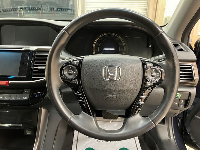 HONDA ACCORD HYBRID 2017
