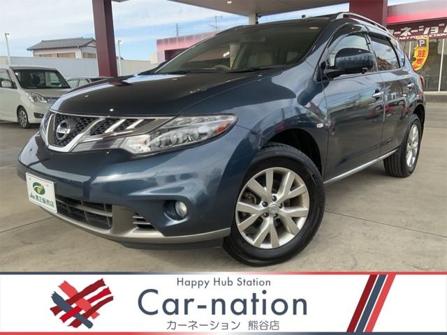 NISSAN MURANO 4WD 2014