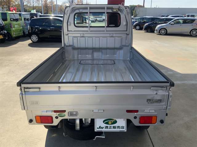 SUZUKI CARRY truck 4WD 2019