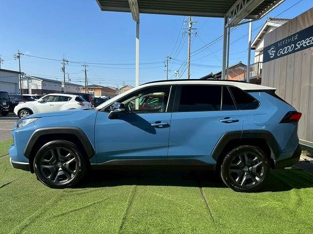 TOYOTA RAV4 4WD 2022