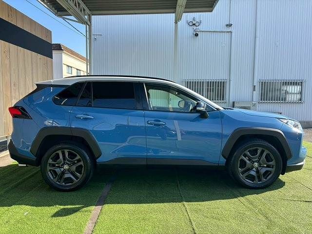 TOYOTA RAV4 4WD 2022