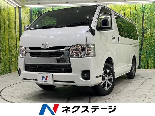 TOYOTA HIACE van 4WD 2025
