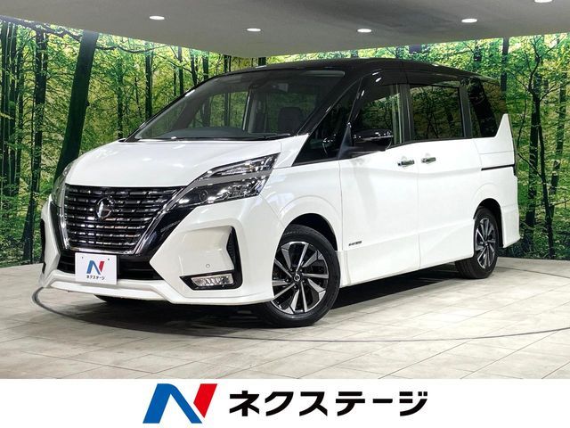 NISSAN SERENA  S-HYBRID 2020