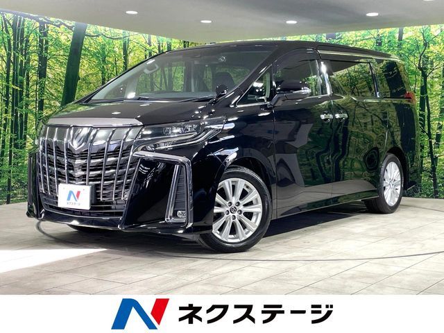 TOYOTA ALPHARD 2018