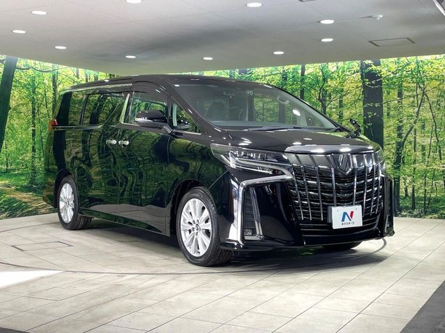 TOYOTA ALPHARD 2018