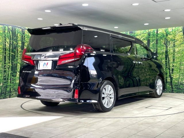 TOYOTA ALPHARD 2018
