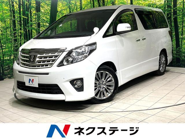 TOYOTA ALPHARD 2013 