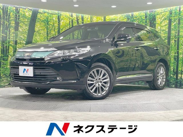 TOYOTA HARRIER HYBRID 2017