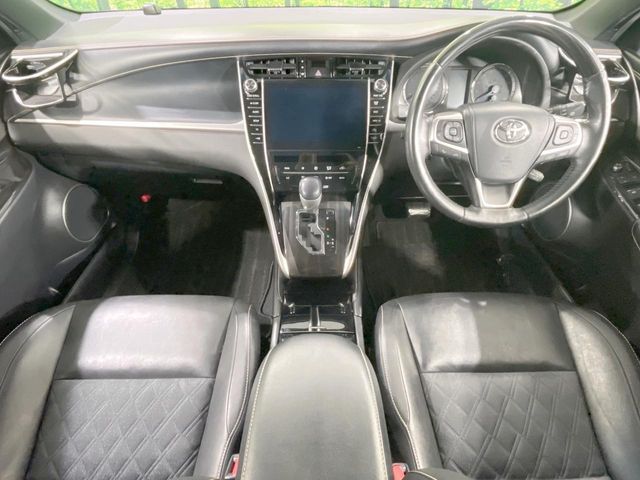 TOYOTA HARRIER HYBRID 2017