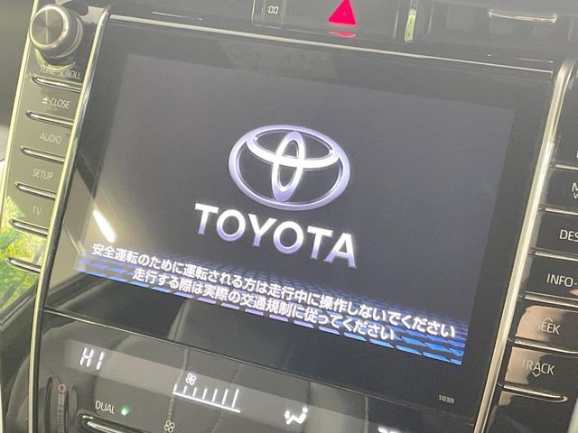 TOYOTA HARRIER HYBRID 2017